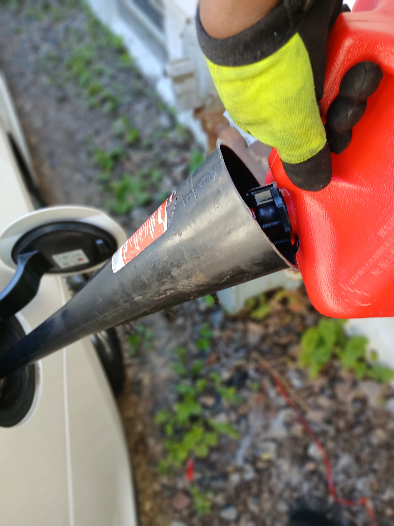 EDP Roadside gas delivery service