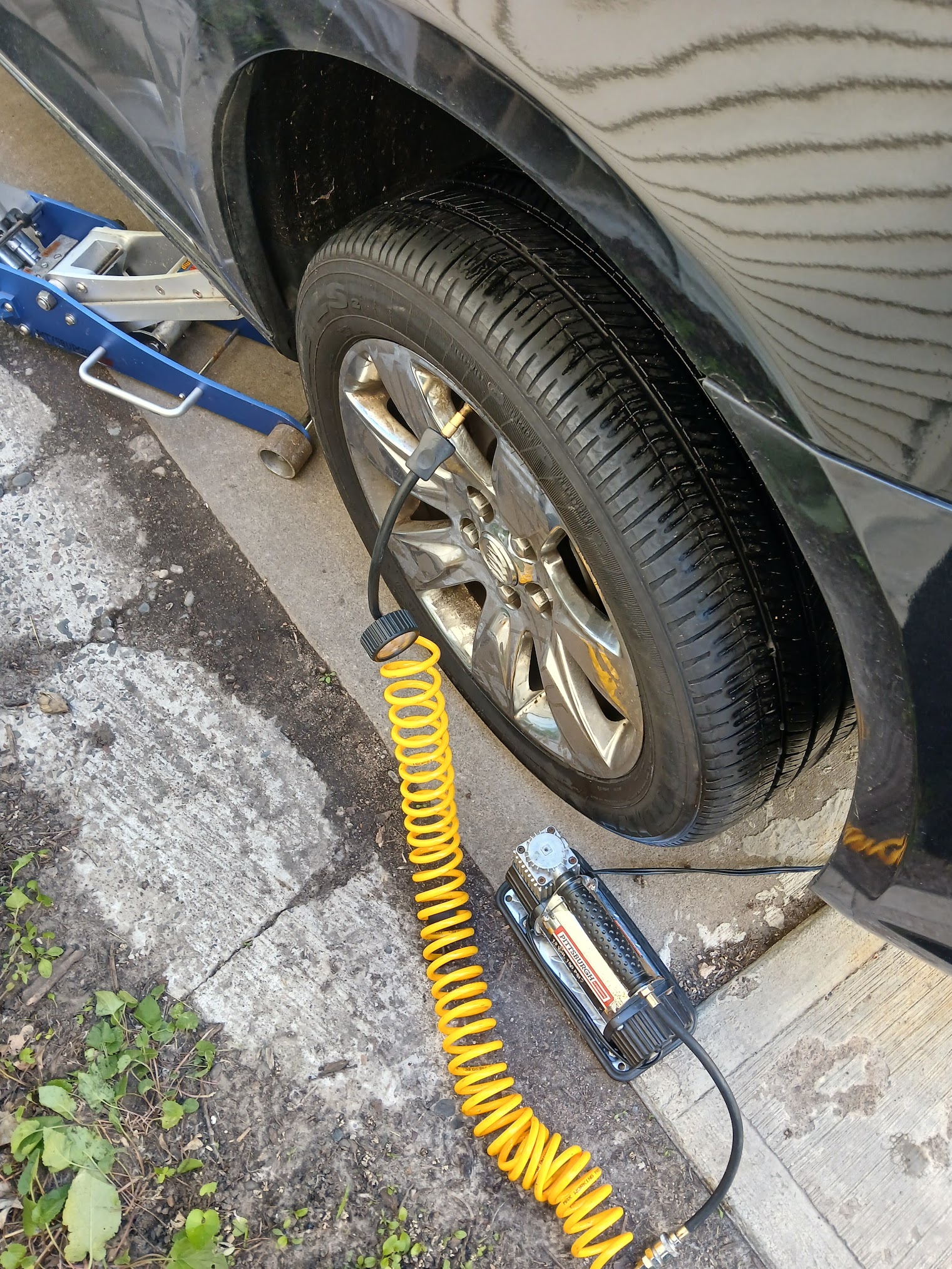 EDP Roadside flat tyre assistance